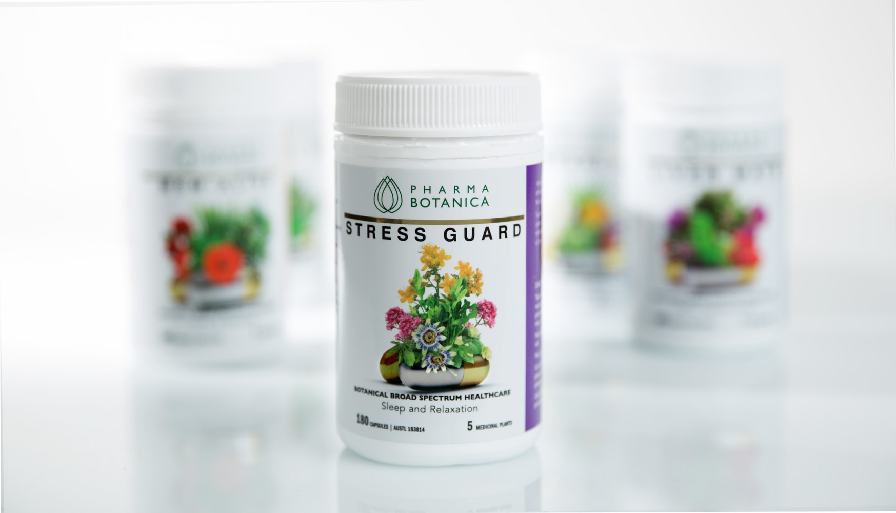 Pharma Botanica’s Liver Mate, MSM Alive, Stress Guard and other